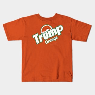 TRUMP - Orange Crush Kids T-Shirt